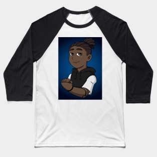 Zeke Bust Baseball T-Shirt